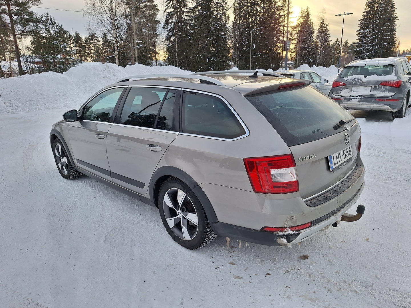 SKODA Octavia 2016
