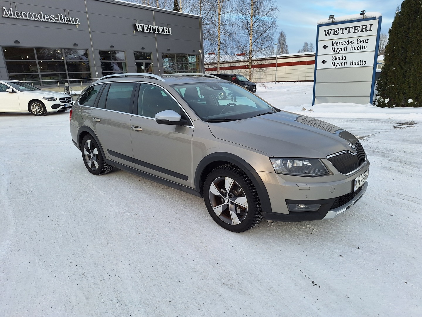 SKODA Octavia 2016