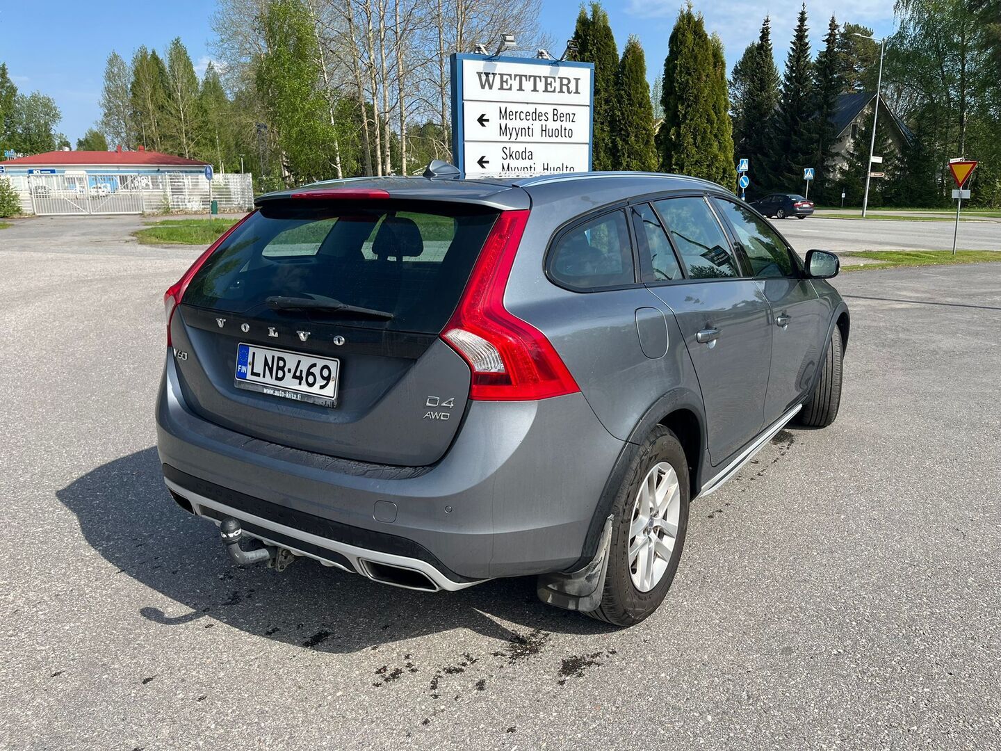 VOLVO V60 Cross Country 2016