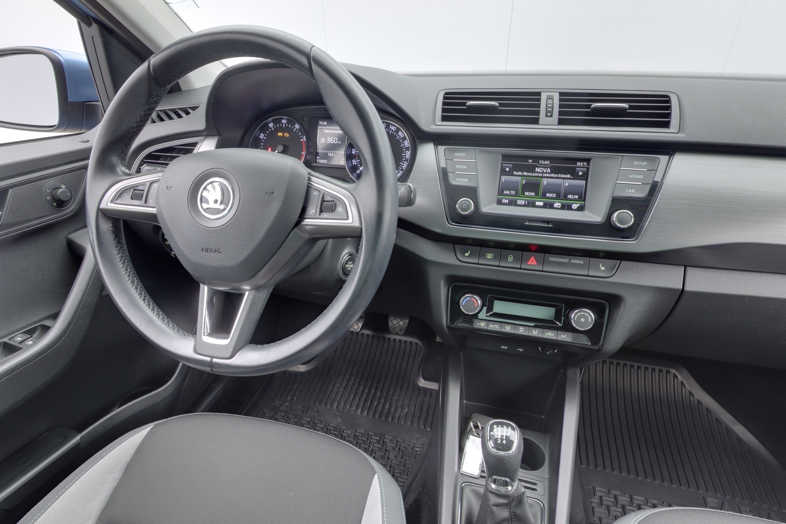SKODA Fabia 2016
