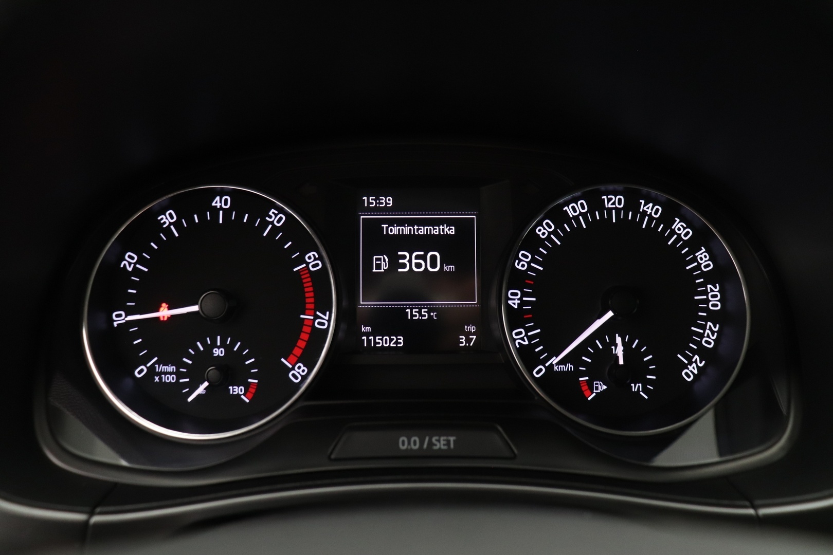 SKODA Fabia 2016