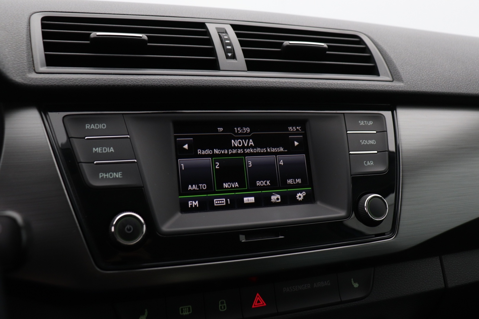 SKODA Fabia 2016