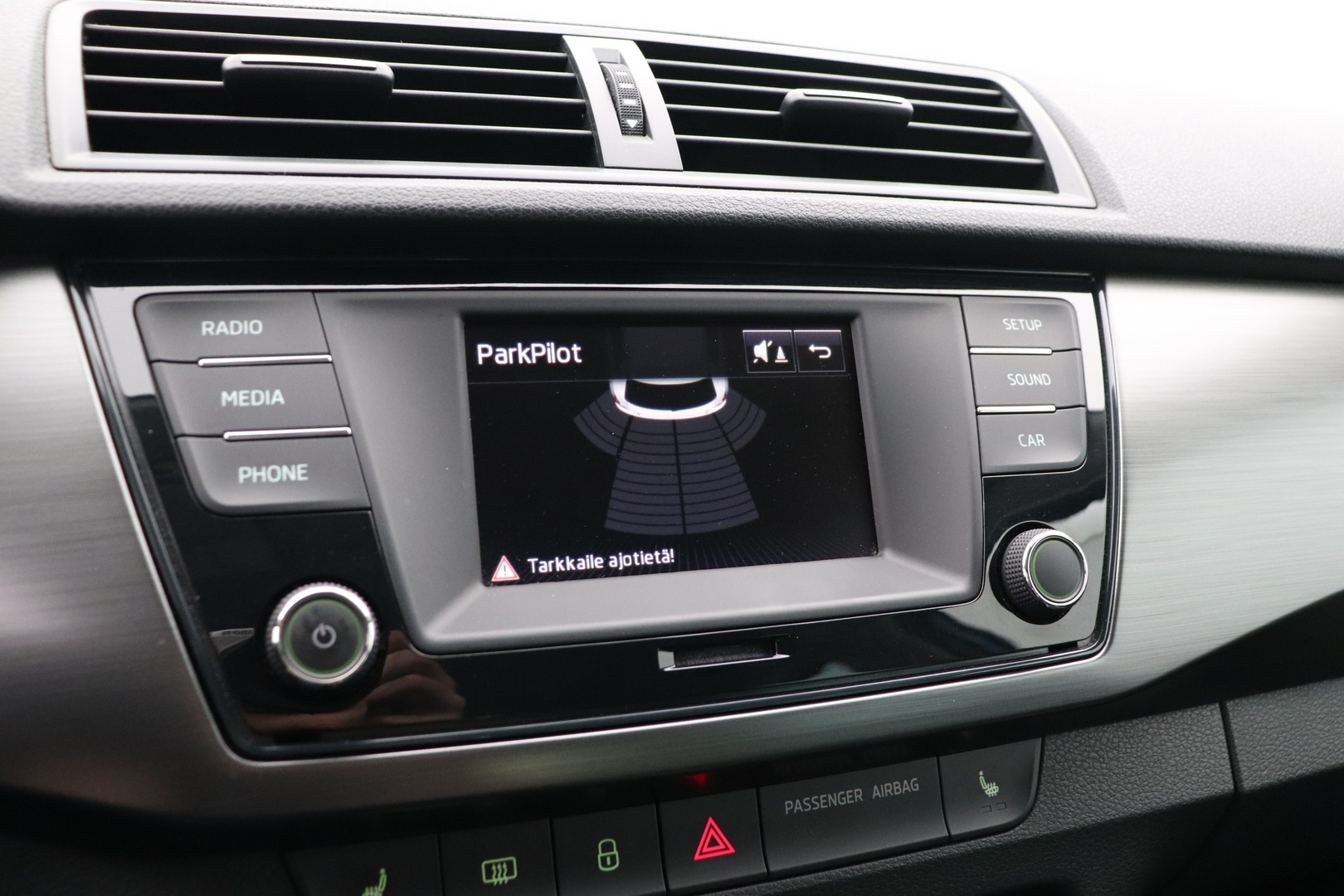 SKODA Fabia 2016