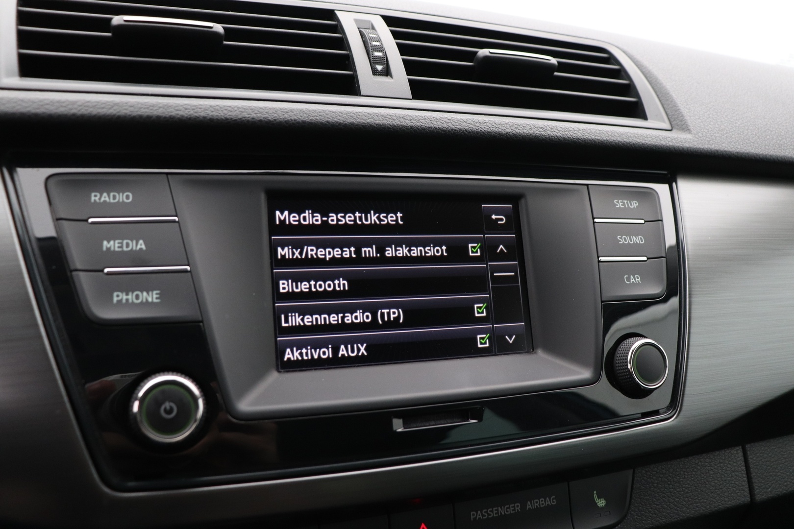 SKODA Fabia 2016