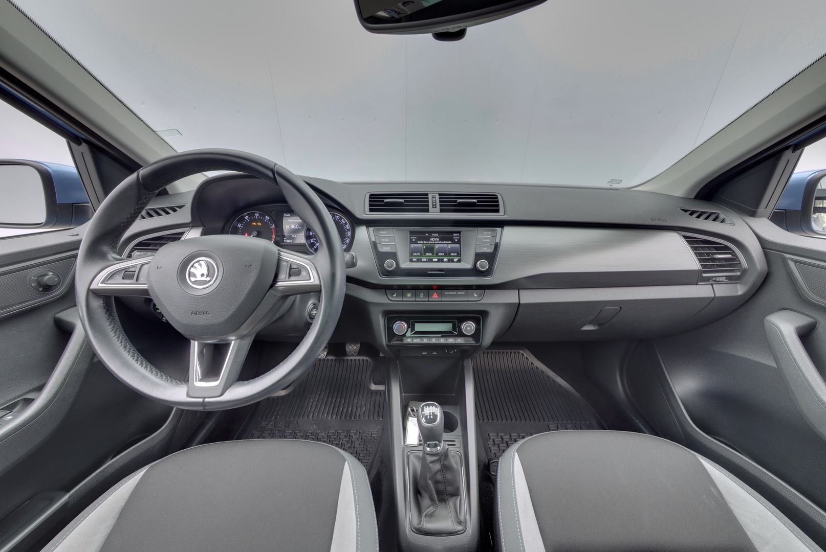 SKODA Fabia 2016
