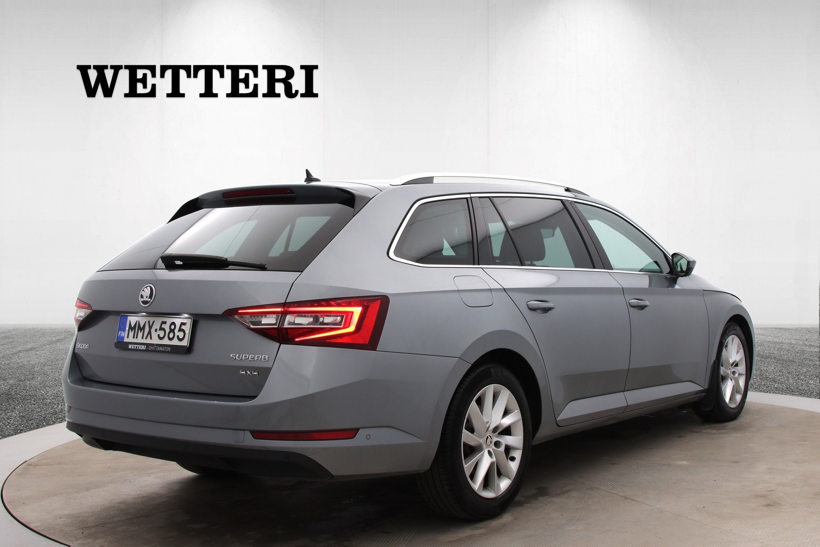 SKODA Superb 2017