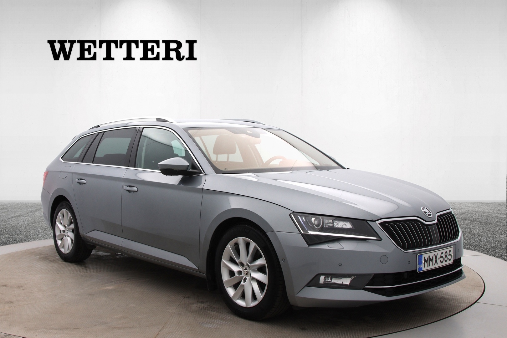 SKODA Superb 2017