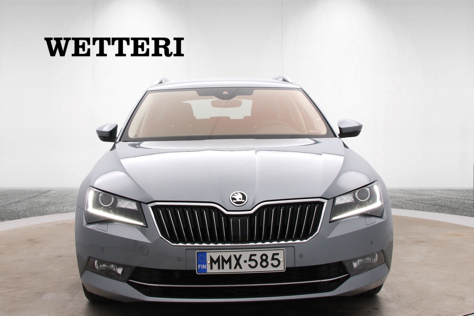 SKODA Superb 2017