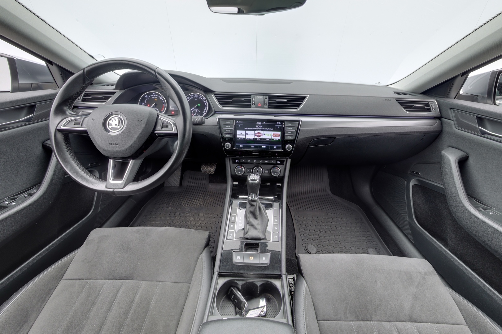 SKODA Superb 2017