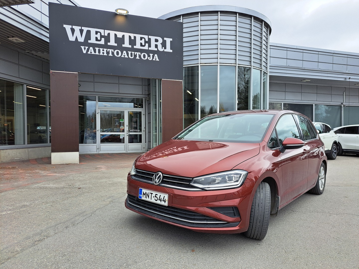VOLKSWAGEN Golf Sportsvan 2018