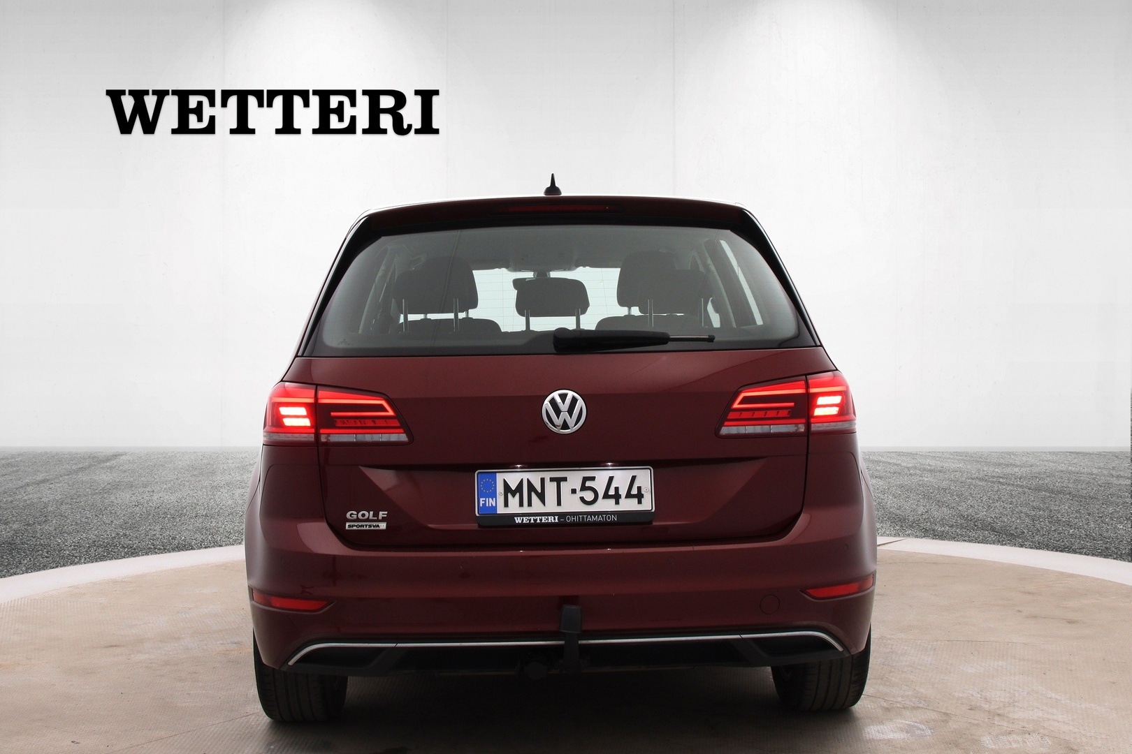 VOLKSWAGEN Golf Sportsvan 2018