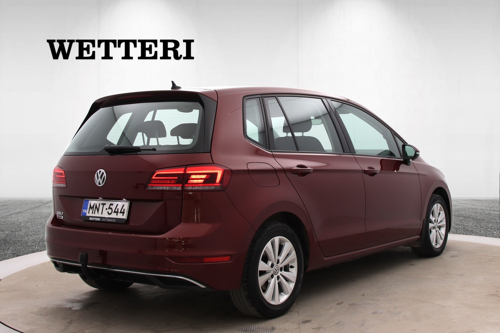 VOLKSWAGEN Golf Sportsvan 2018