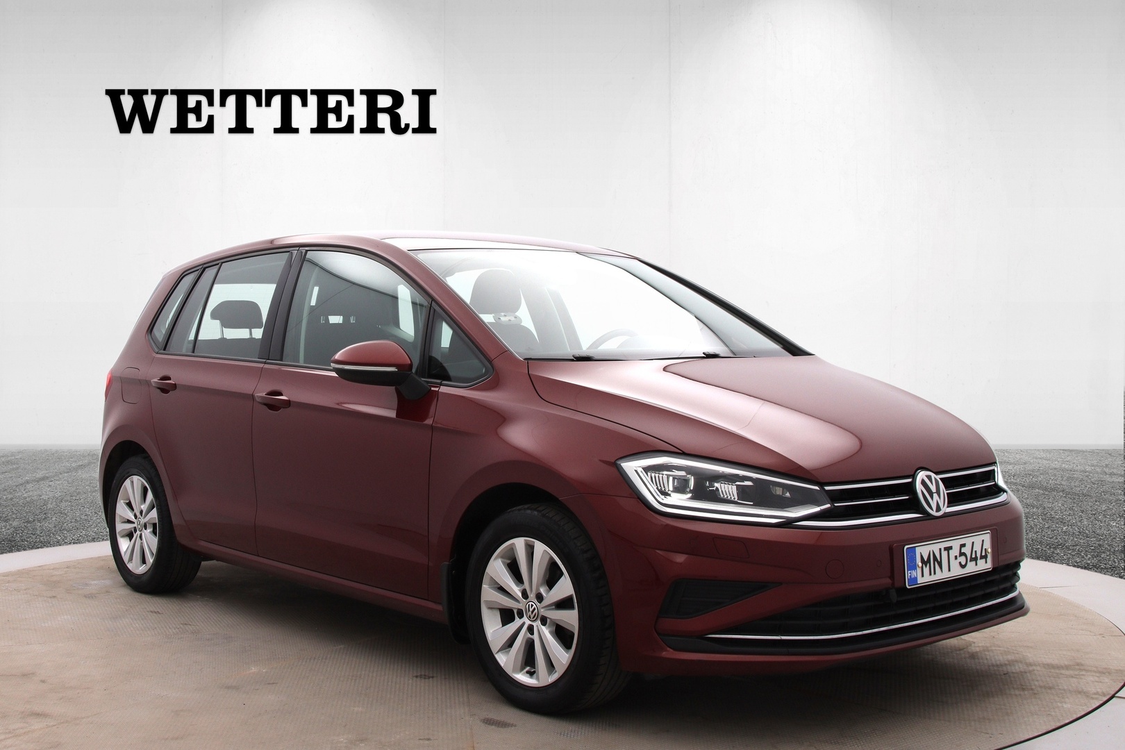 VOLKSWAGEN Golf Sportsvan 2018