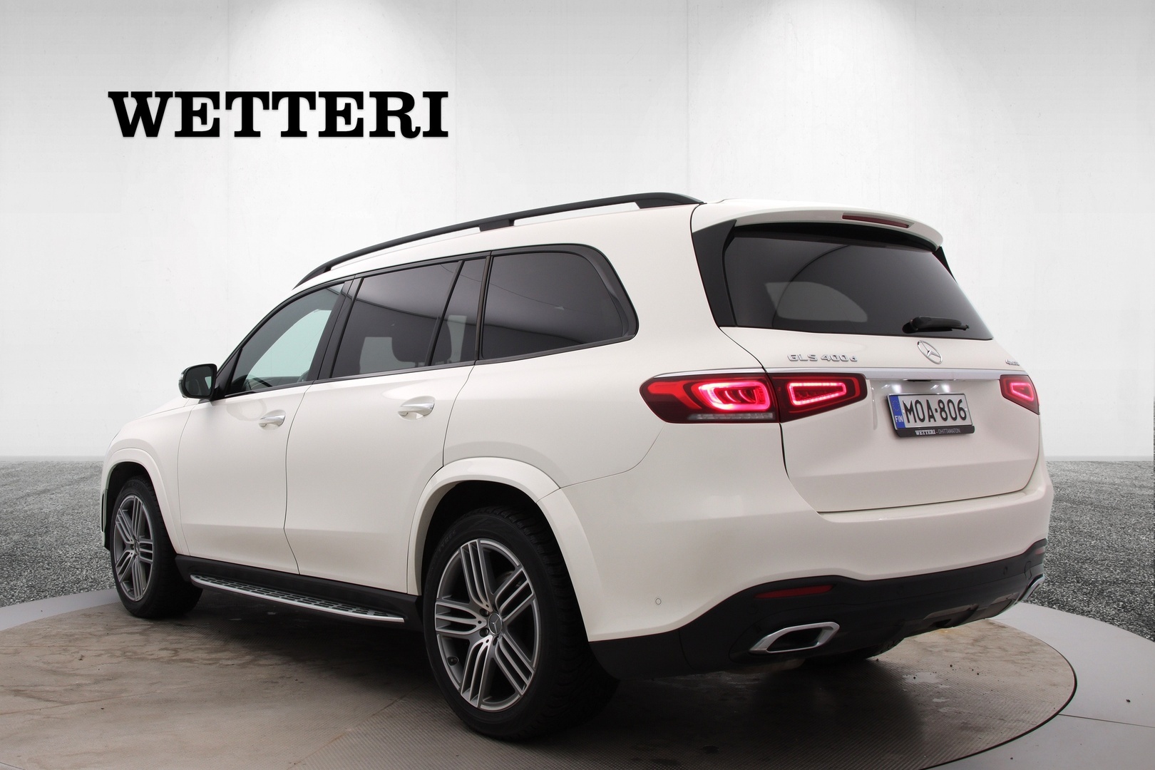 MERCEDES-BENZ GLS 2020