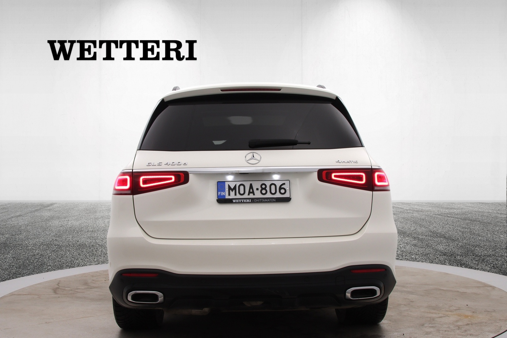 MERCEDES-BENZ GLS 2020