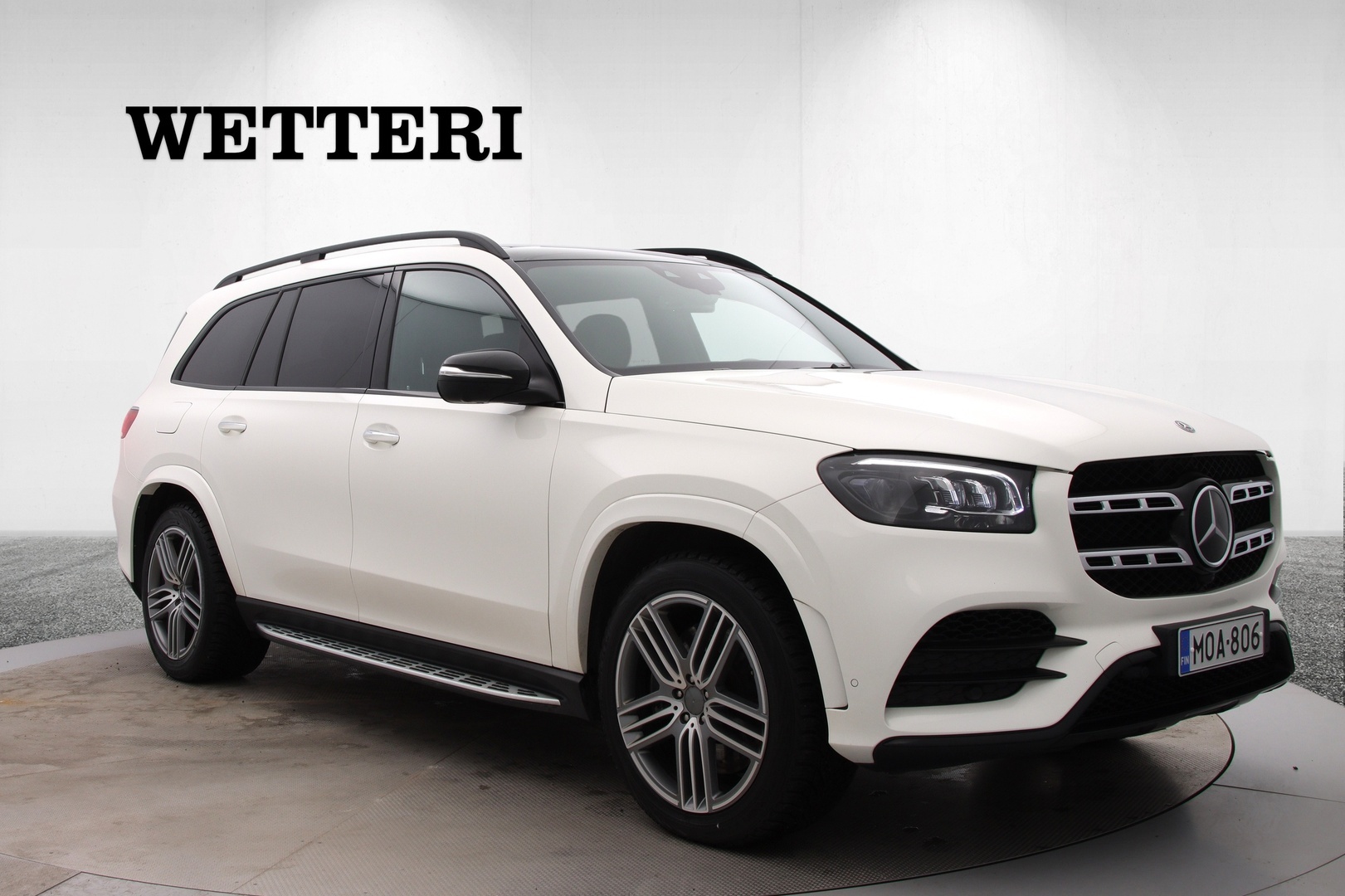 MERCEDES-BENZ GLS 2020