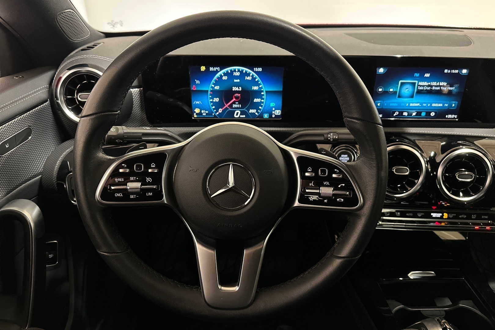 MERCEDES-BENZ CLA 2019