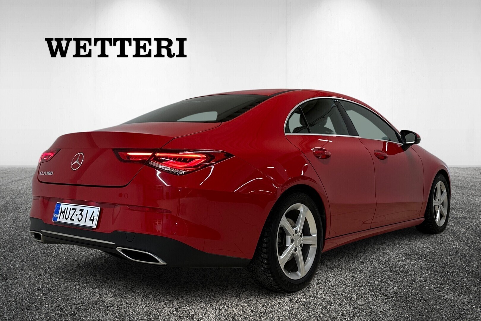 MERCEDES-BENZ CLA 2019