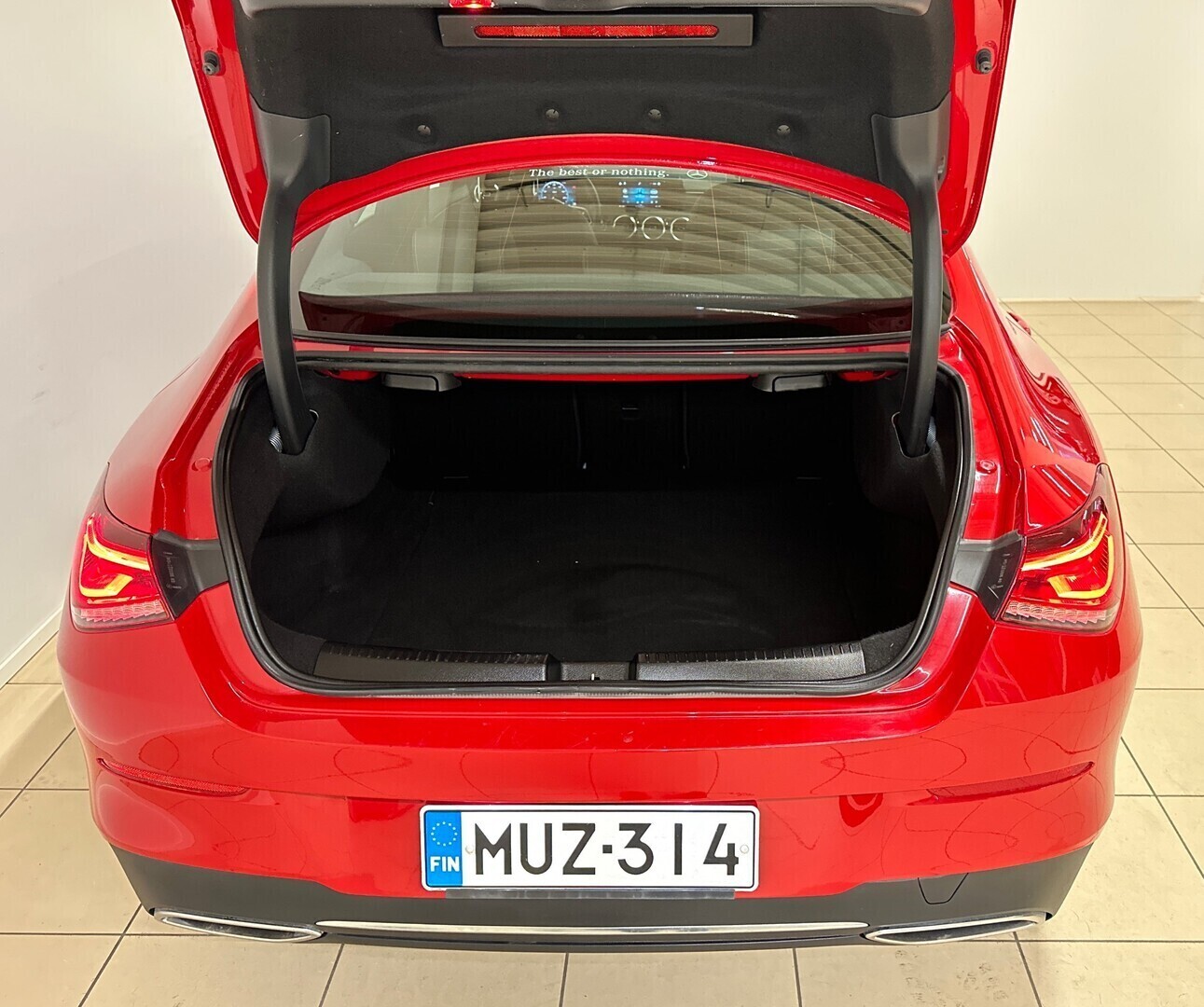 MERCEDES-BENZ CLA 2019