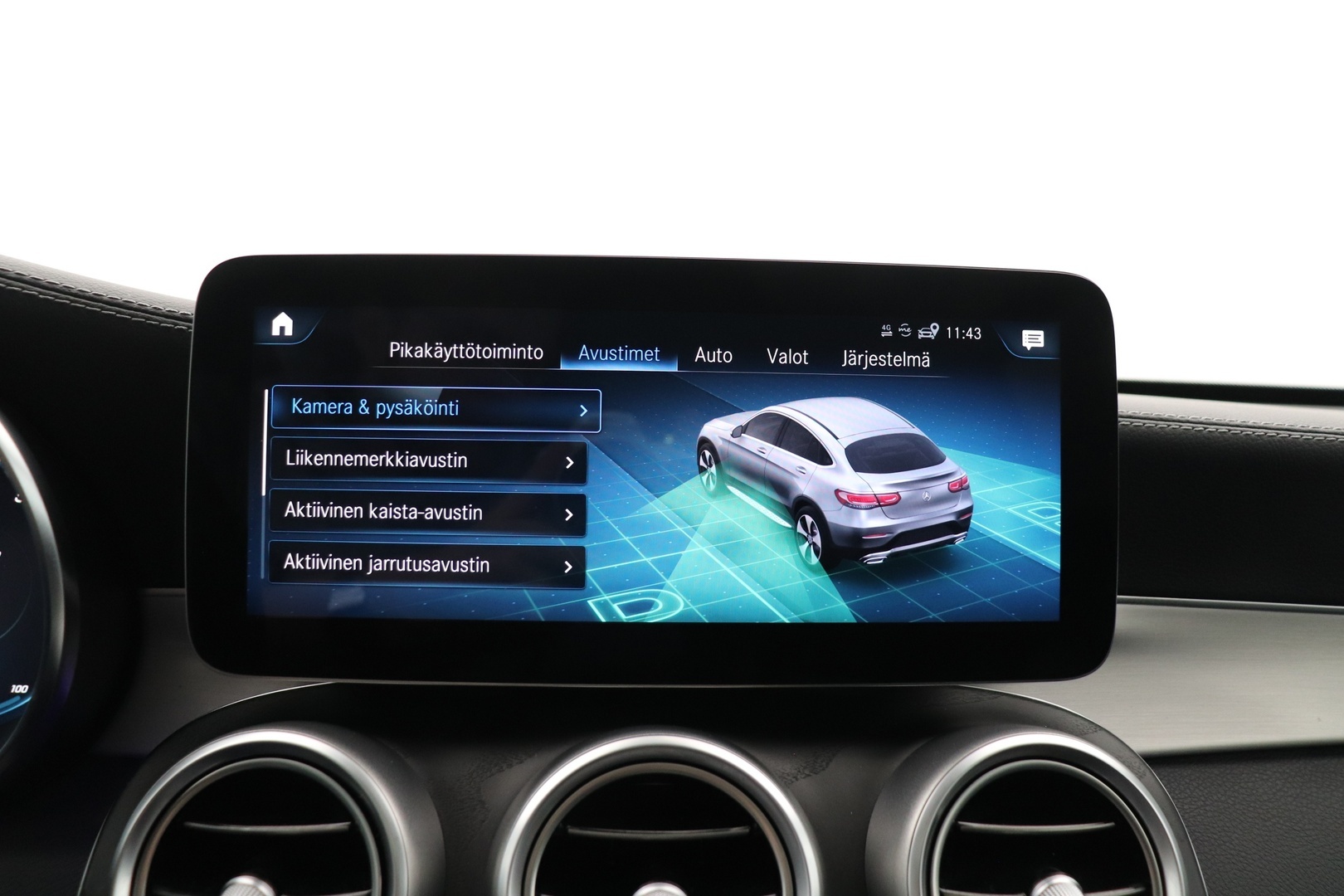 MERCEDES-BENZ GLC 2021