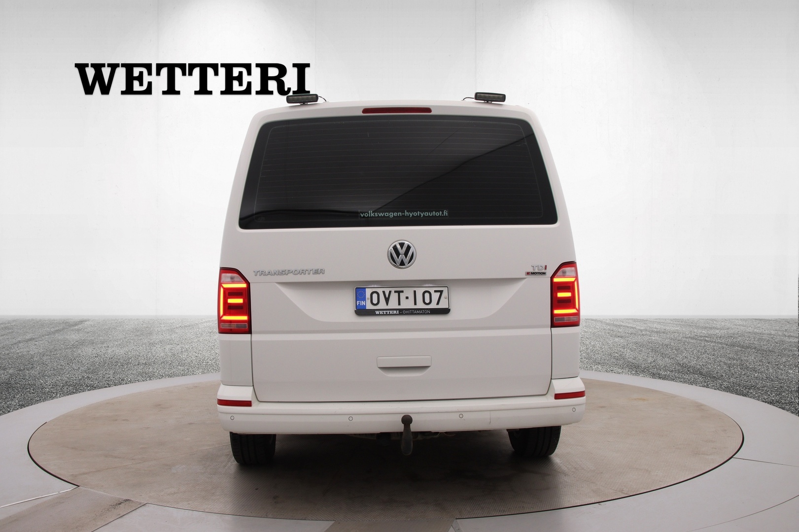 VOLKSWAGEN Transporter 2017