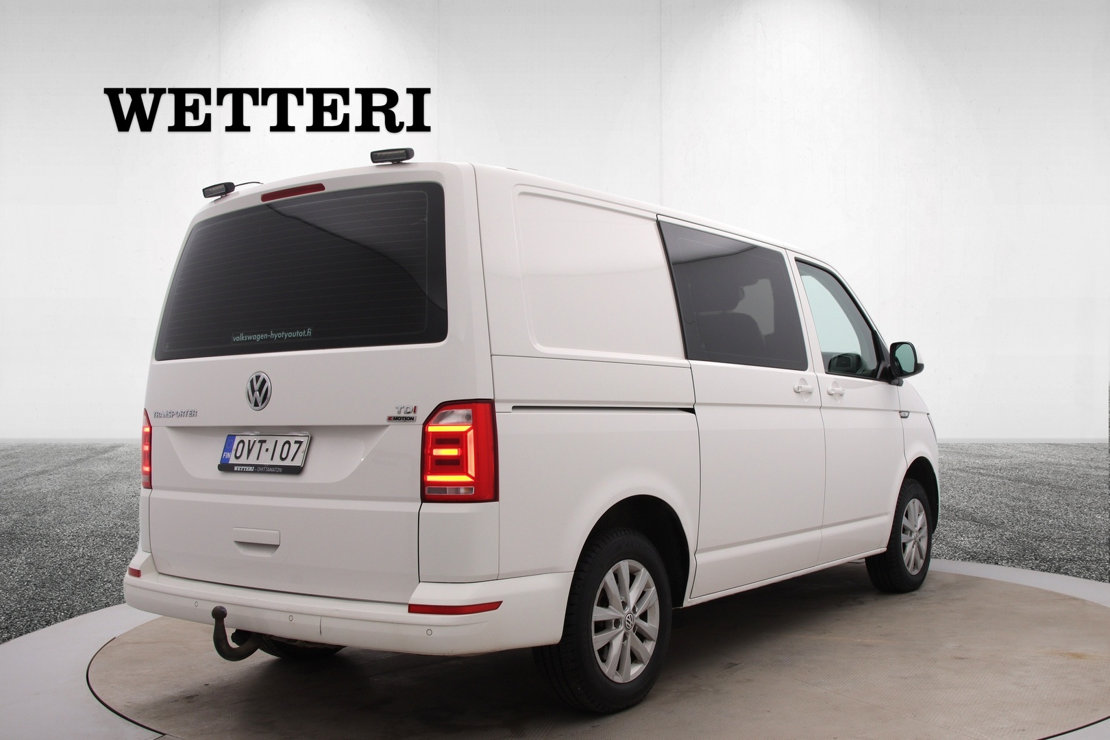 VOLKSWAGEN Transporter 2017