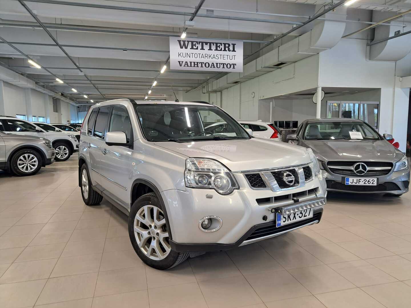 NISSAN X-Trail 2013