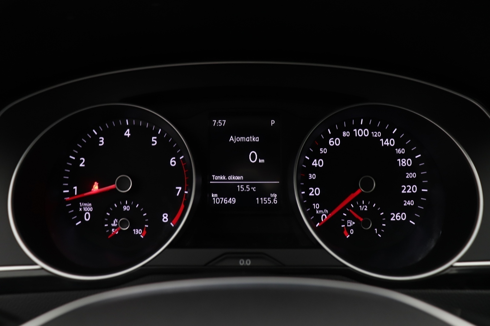 VOLKSWAGEN Passat 2015
