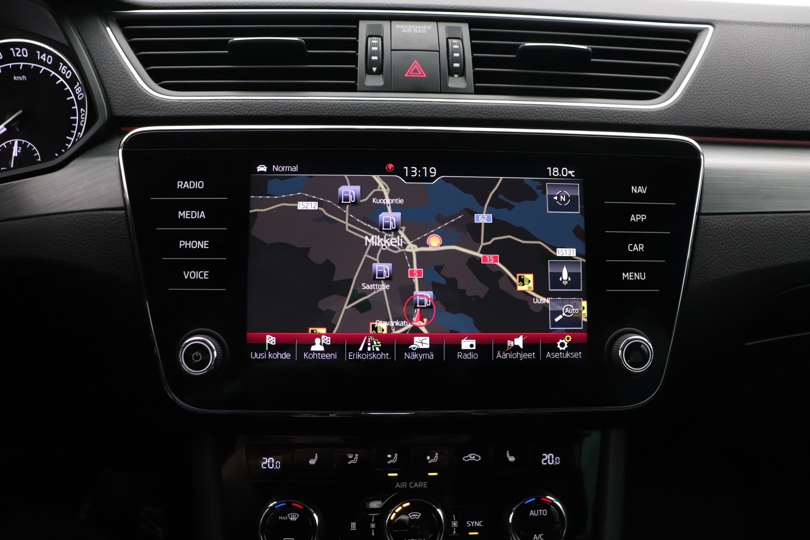 SKODA Superb 2018