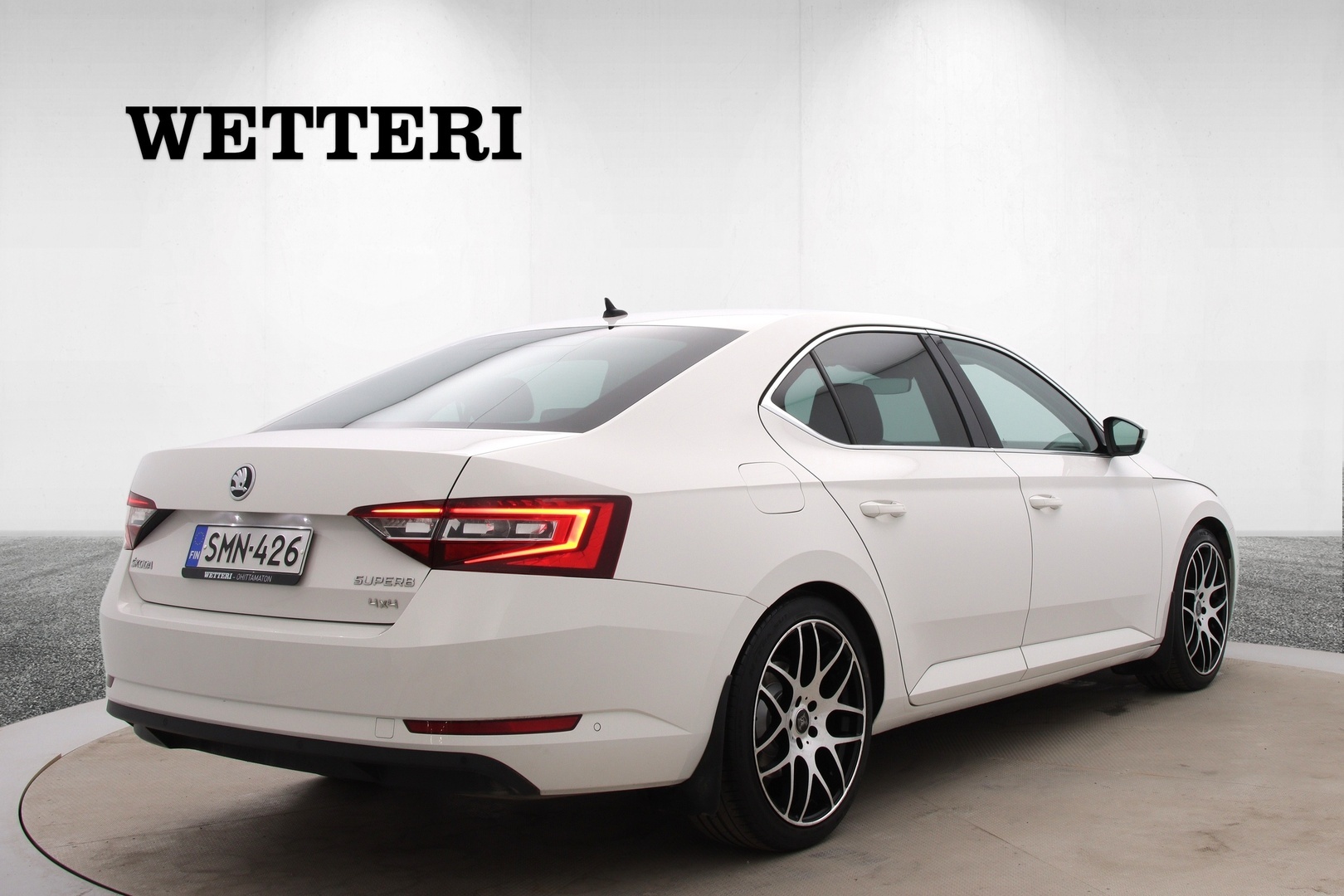 SKODA Superb 2018