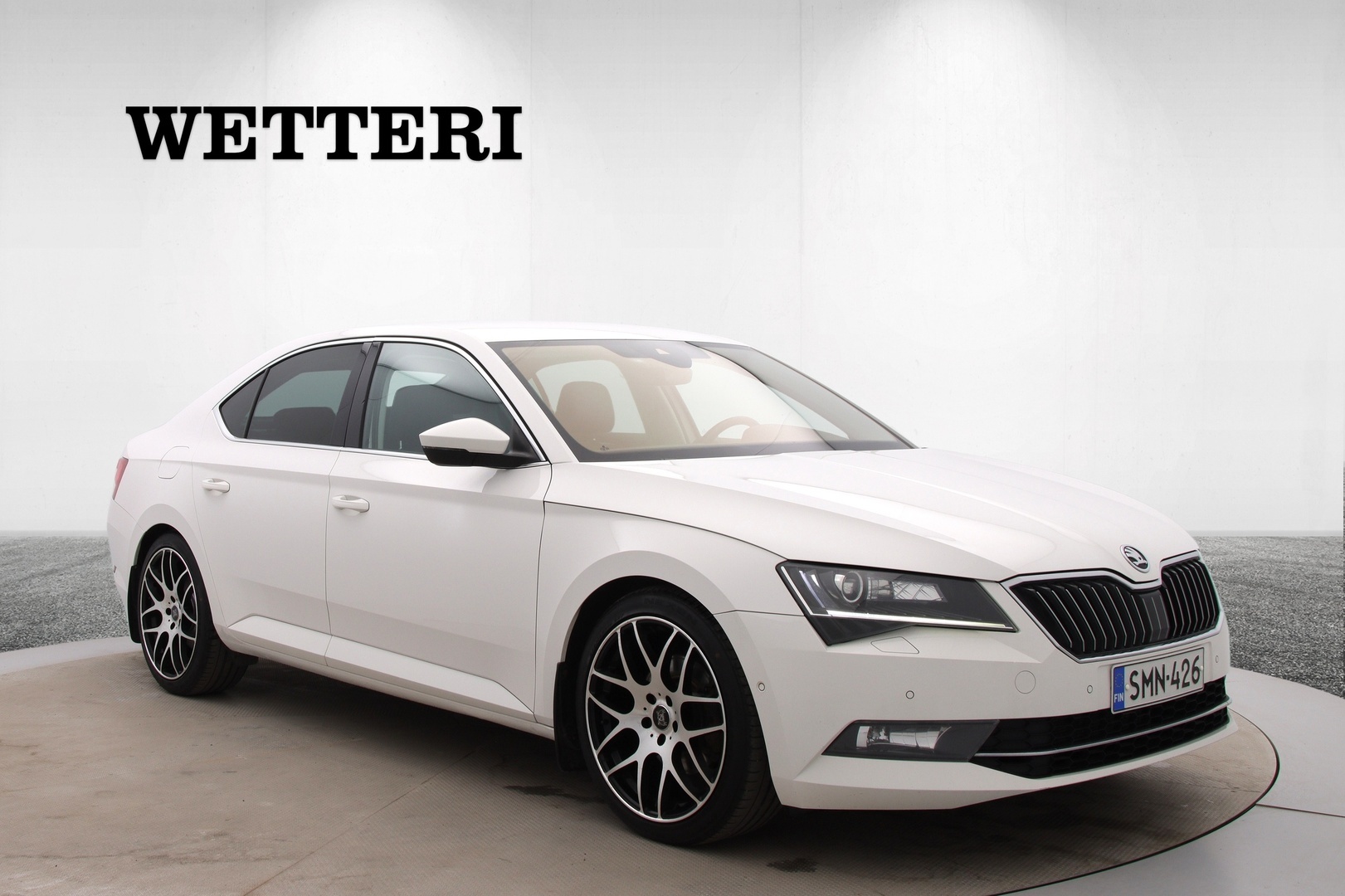 SKODA Superb 2018