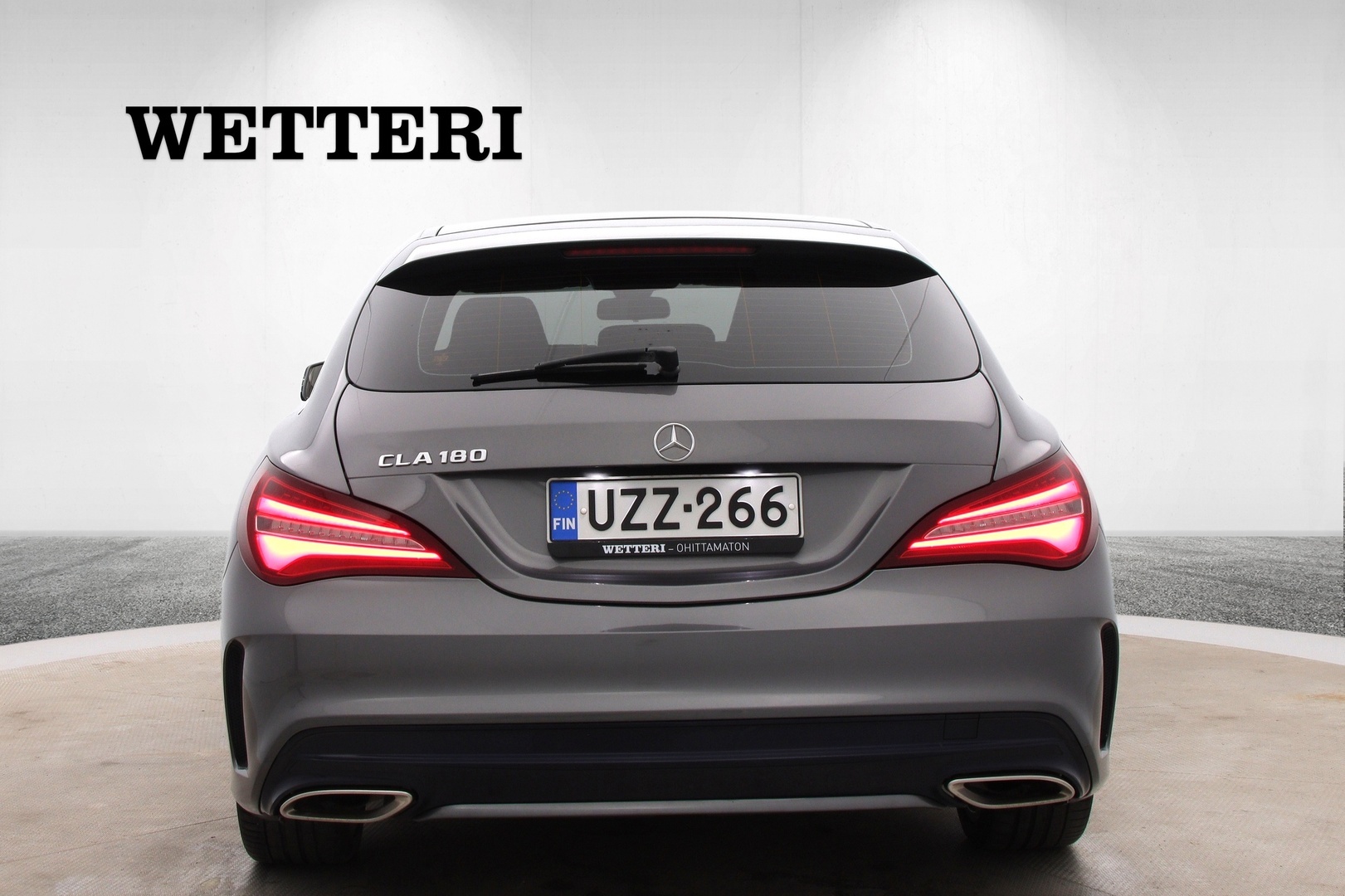 MERCEDES-BENZ CLA 2018
