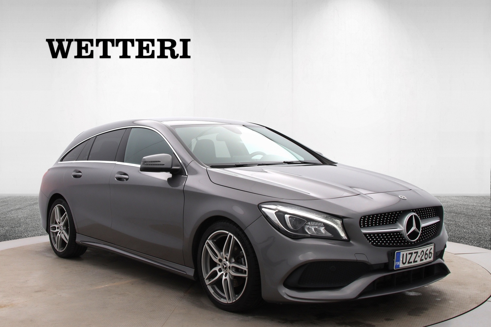 MERCEDES-BENZ CLA 2018