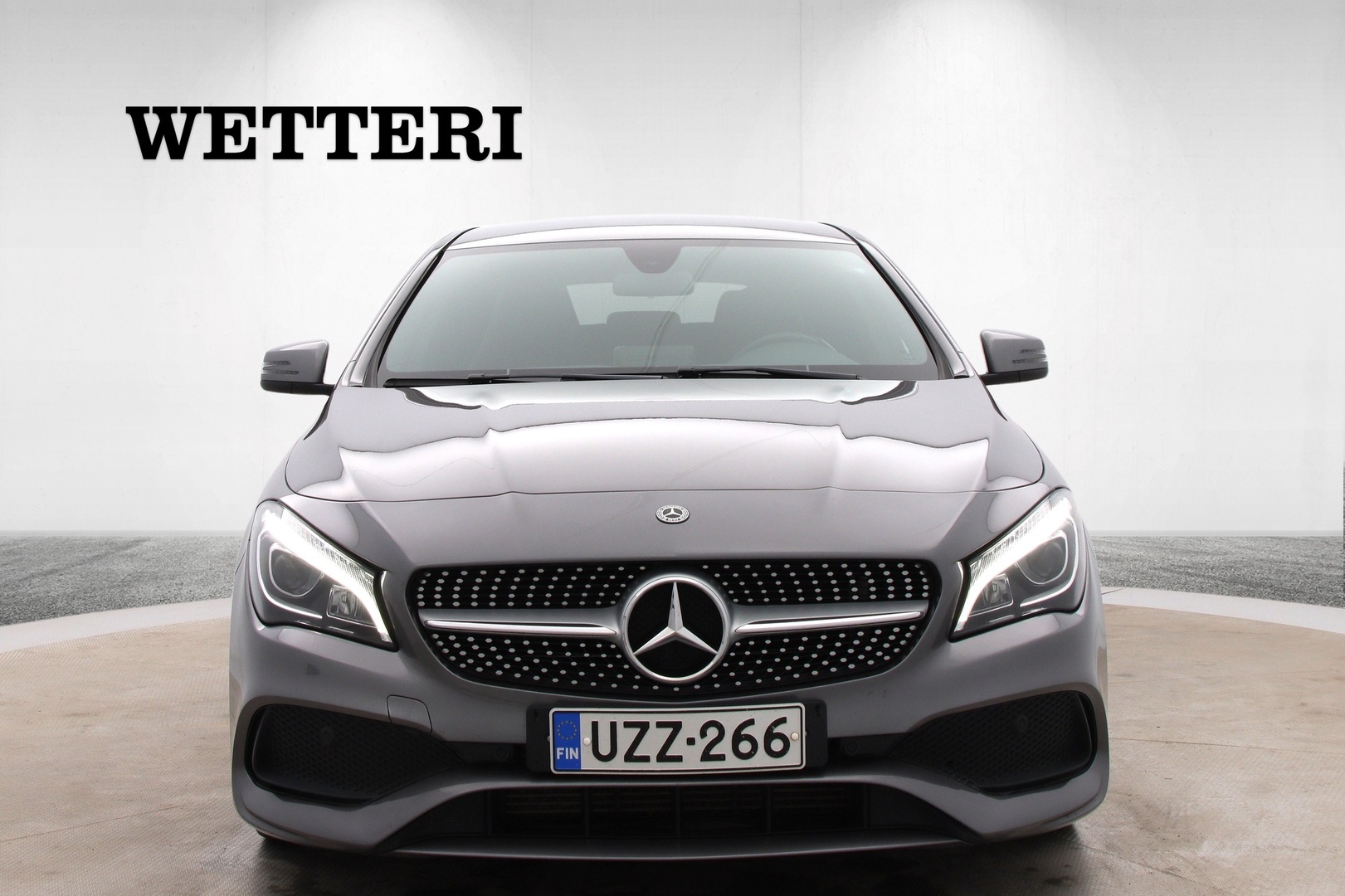 MERCEDES-BENZ CLA 2018