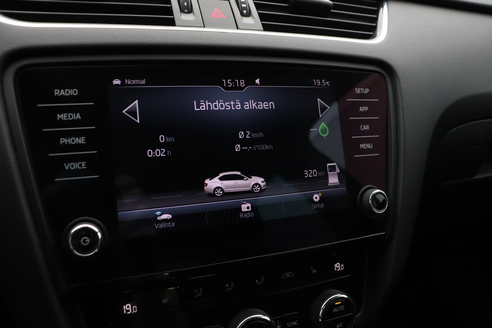 SKODA Octavia 2018