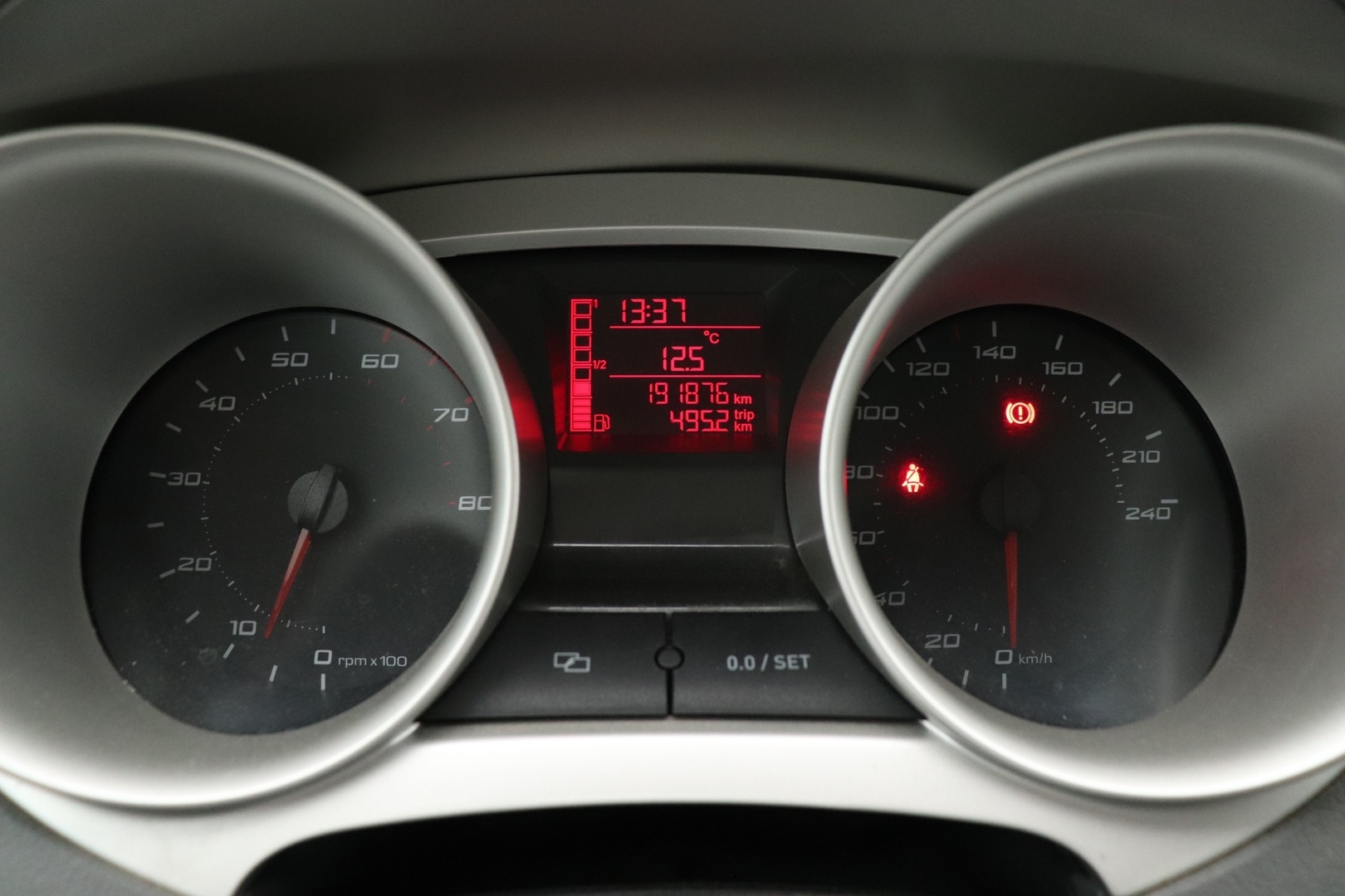 SEAT Ibiza ST 2011