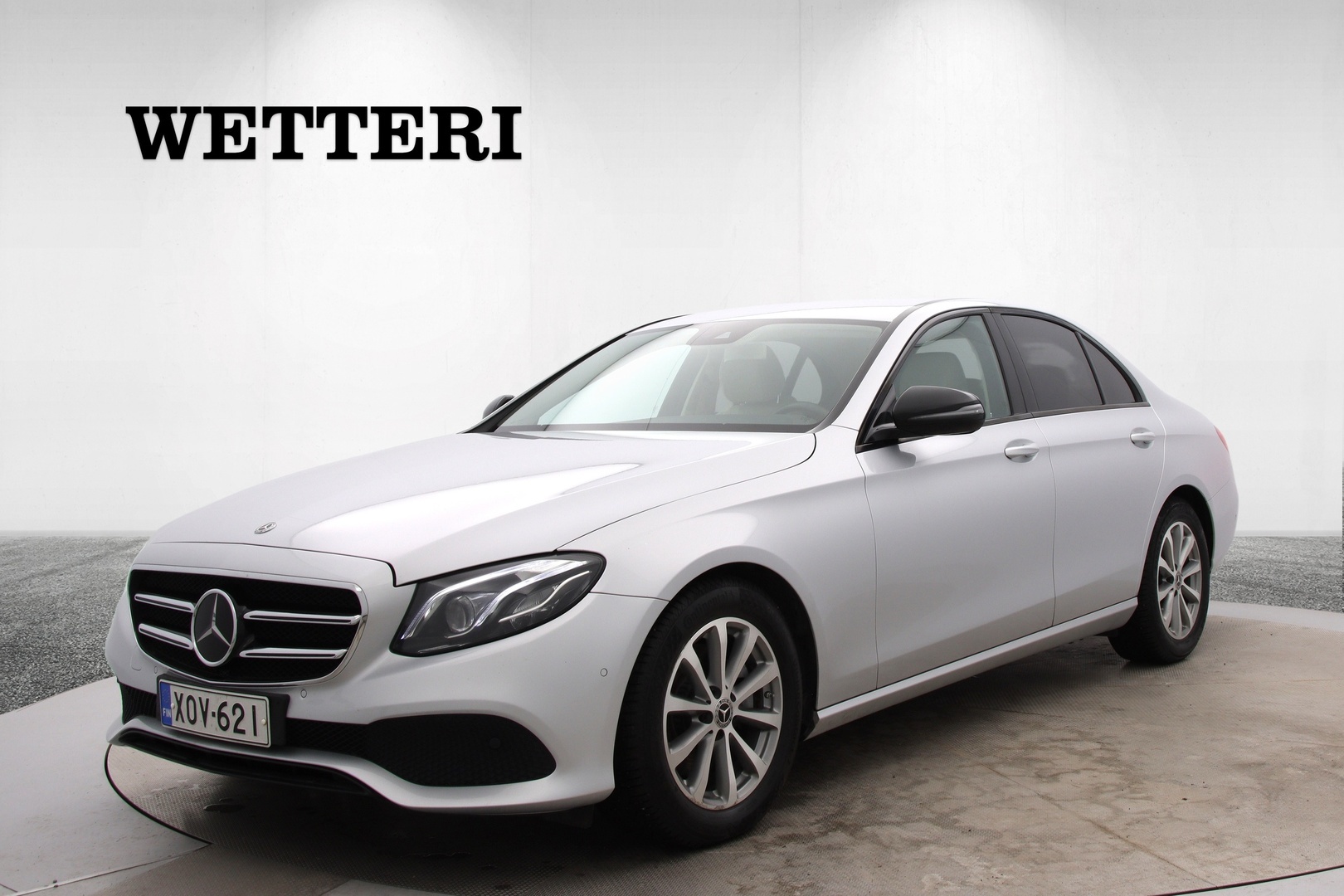 MERCEDES-BENZ E 2018