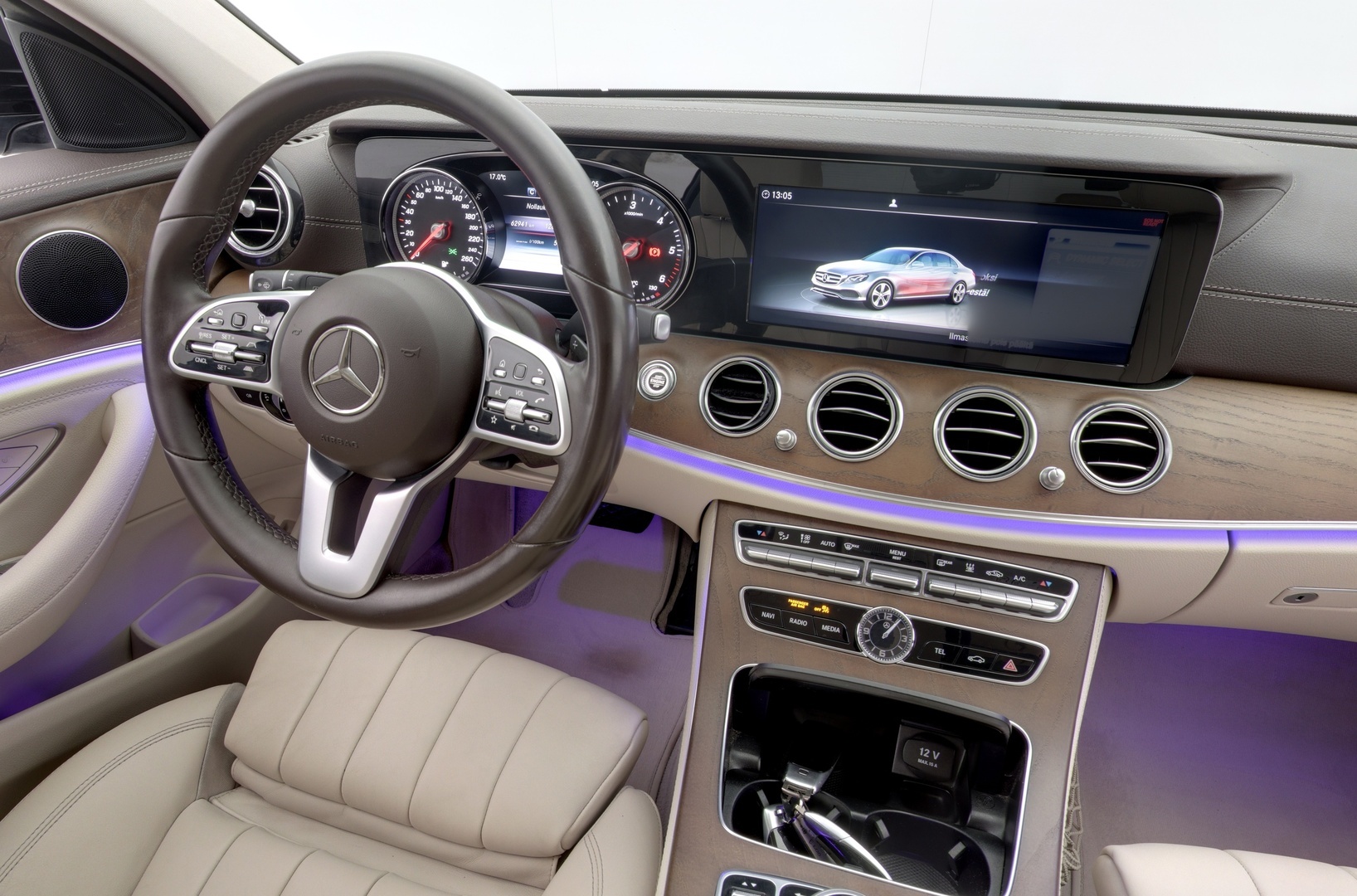 MERCEDES-BENZ E 2018