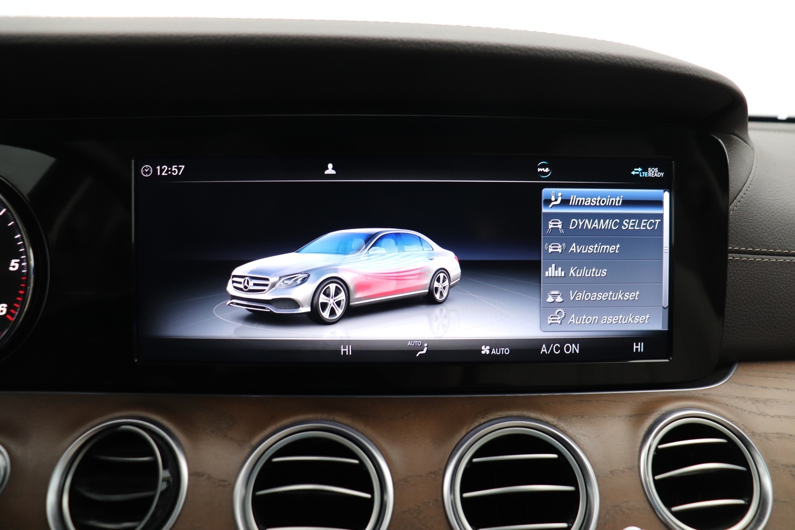 MERCEDES-BENZ E 2018