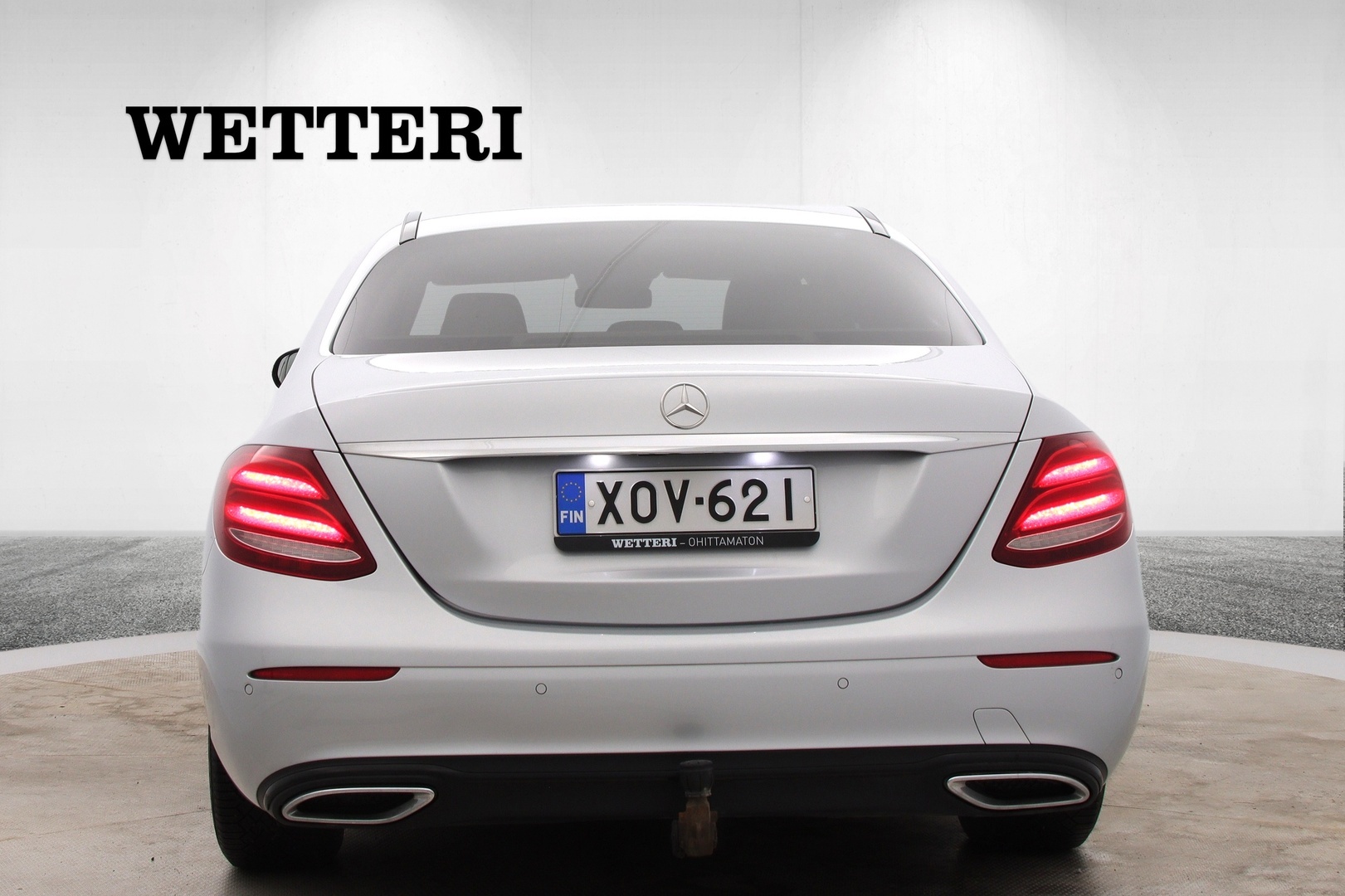 MERCEDES-BENZ E 2018