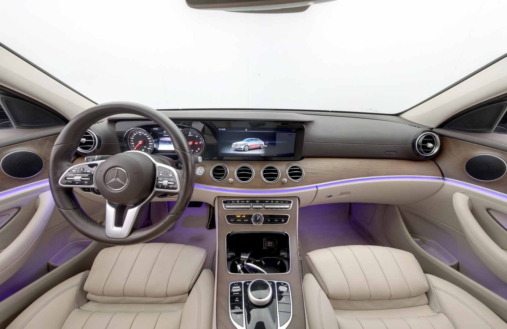 MERCEDES-BENZ E 2018