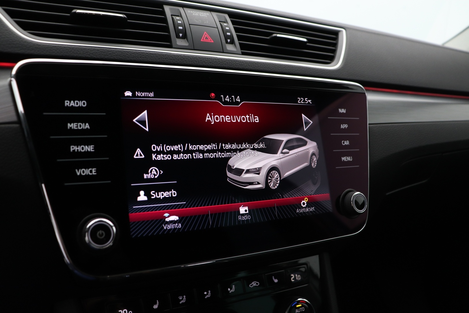 SKODA Superb 2019
