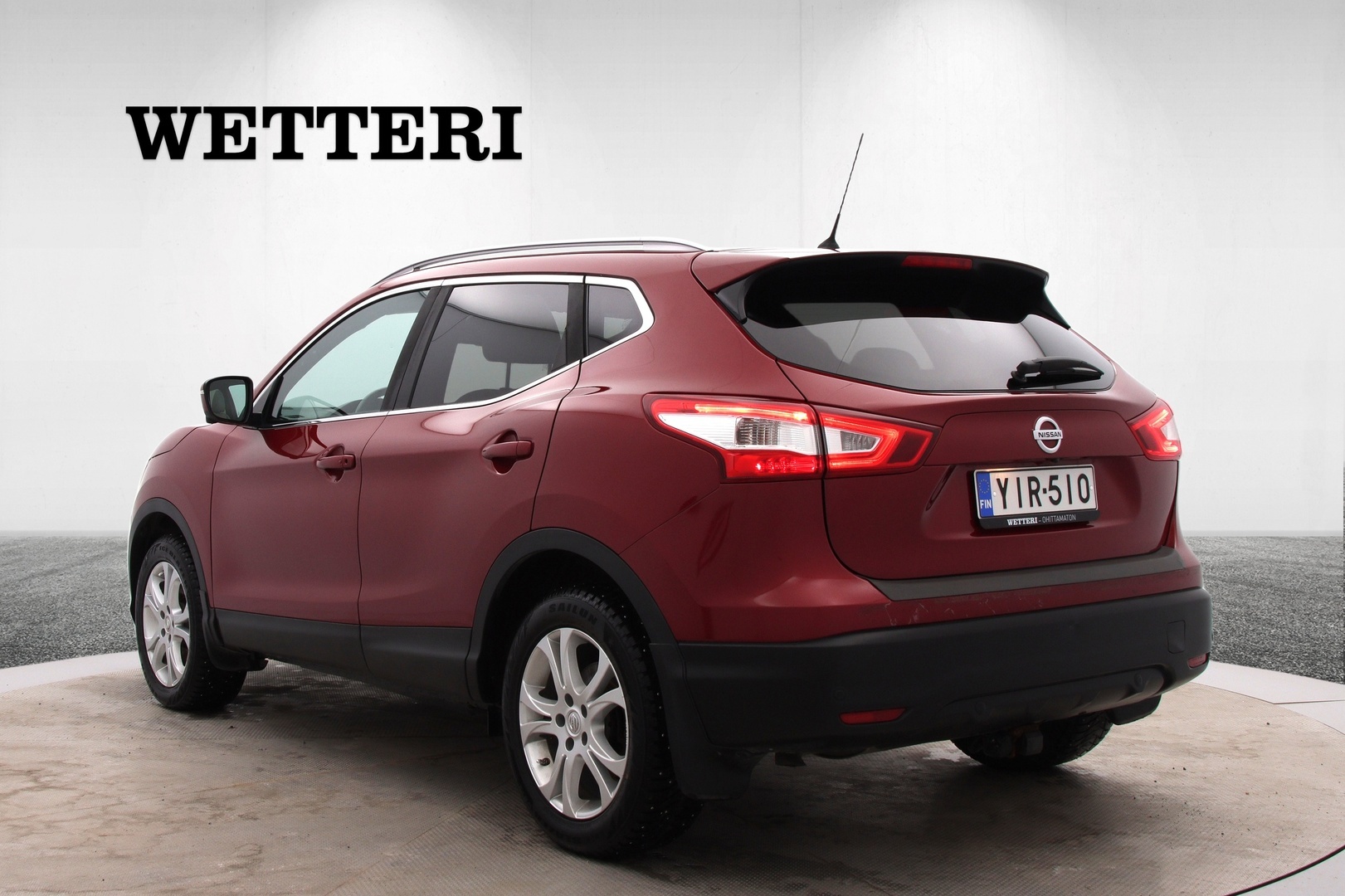 NISSAN Qashqai 2014