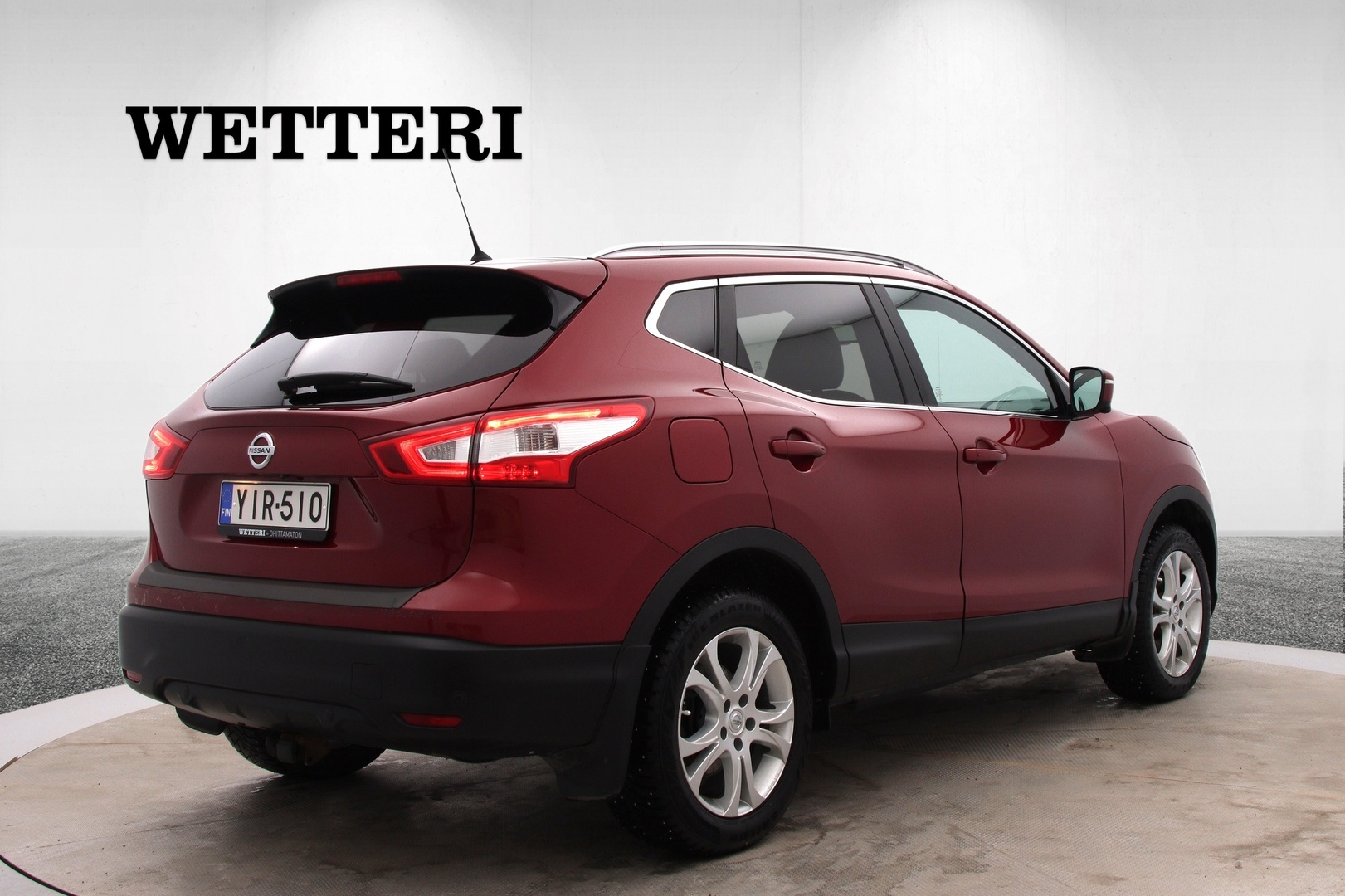 NISSAN Qashqai 2014
