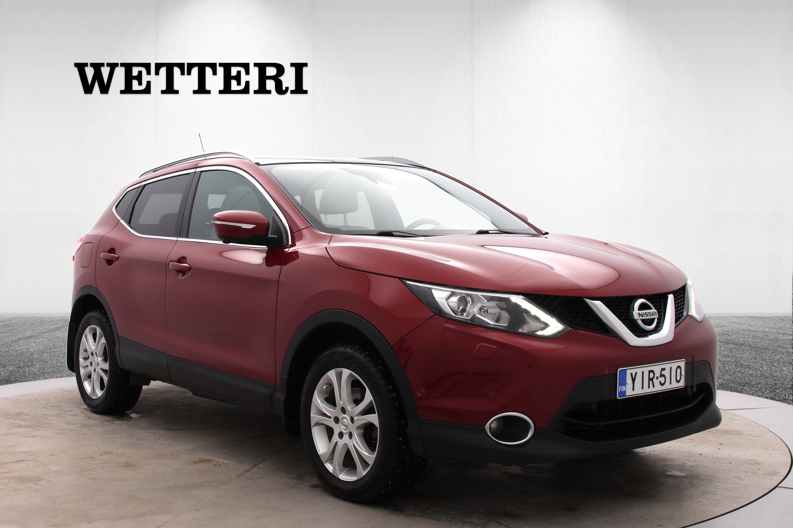 NISSAN Qashqai 2014