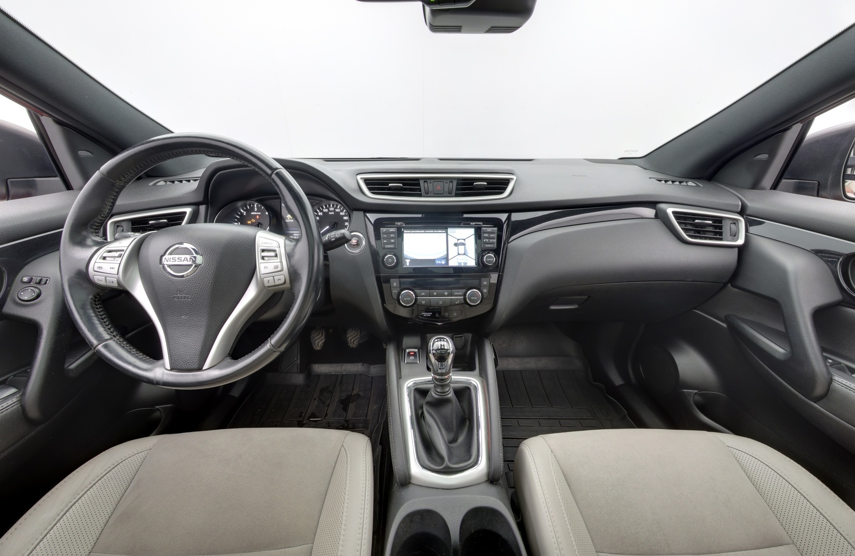 NISSAN Qashqai 2014
