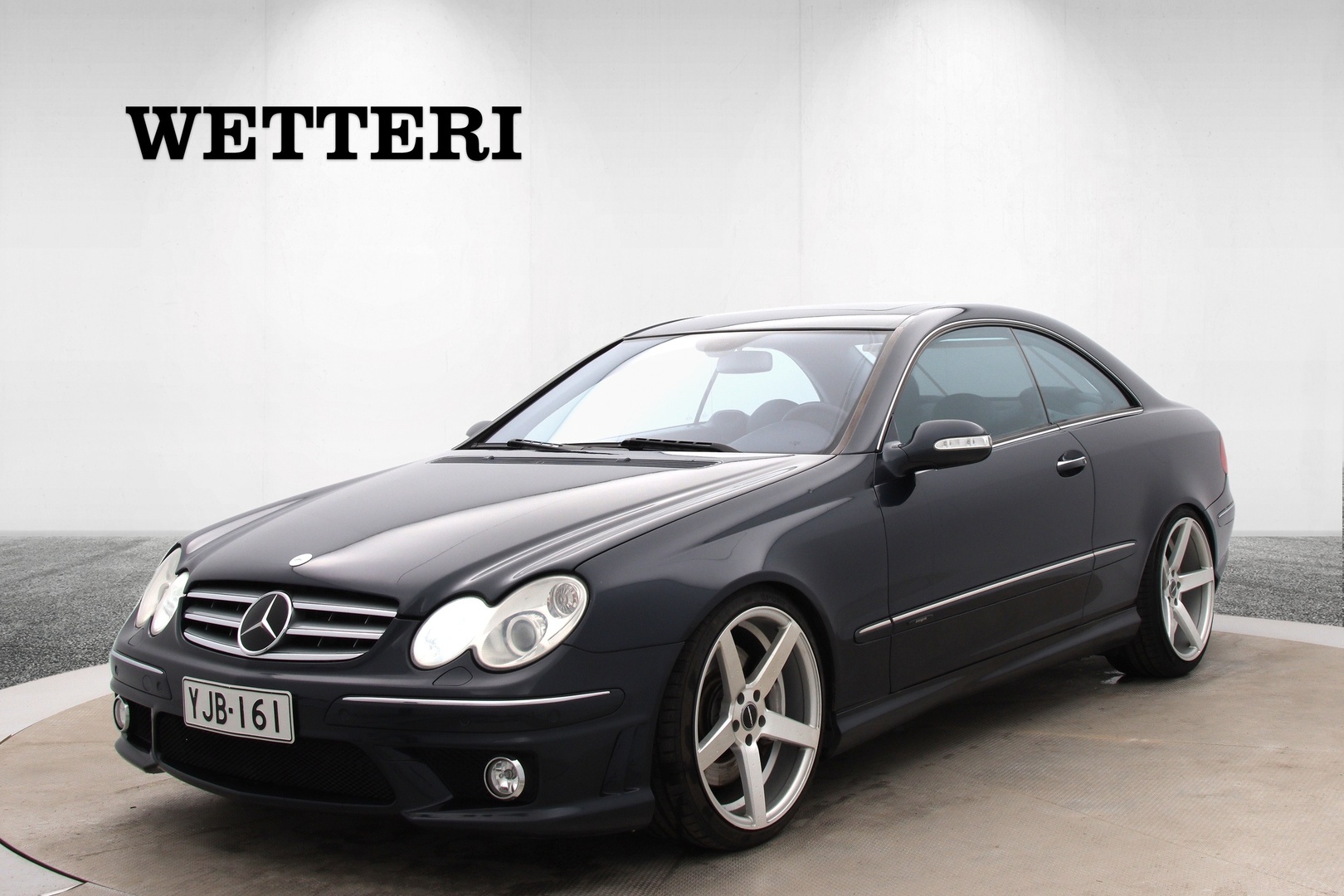 MERCEDES-BENZ CLK 2002