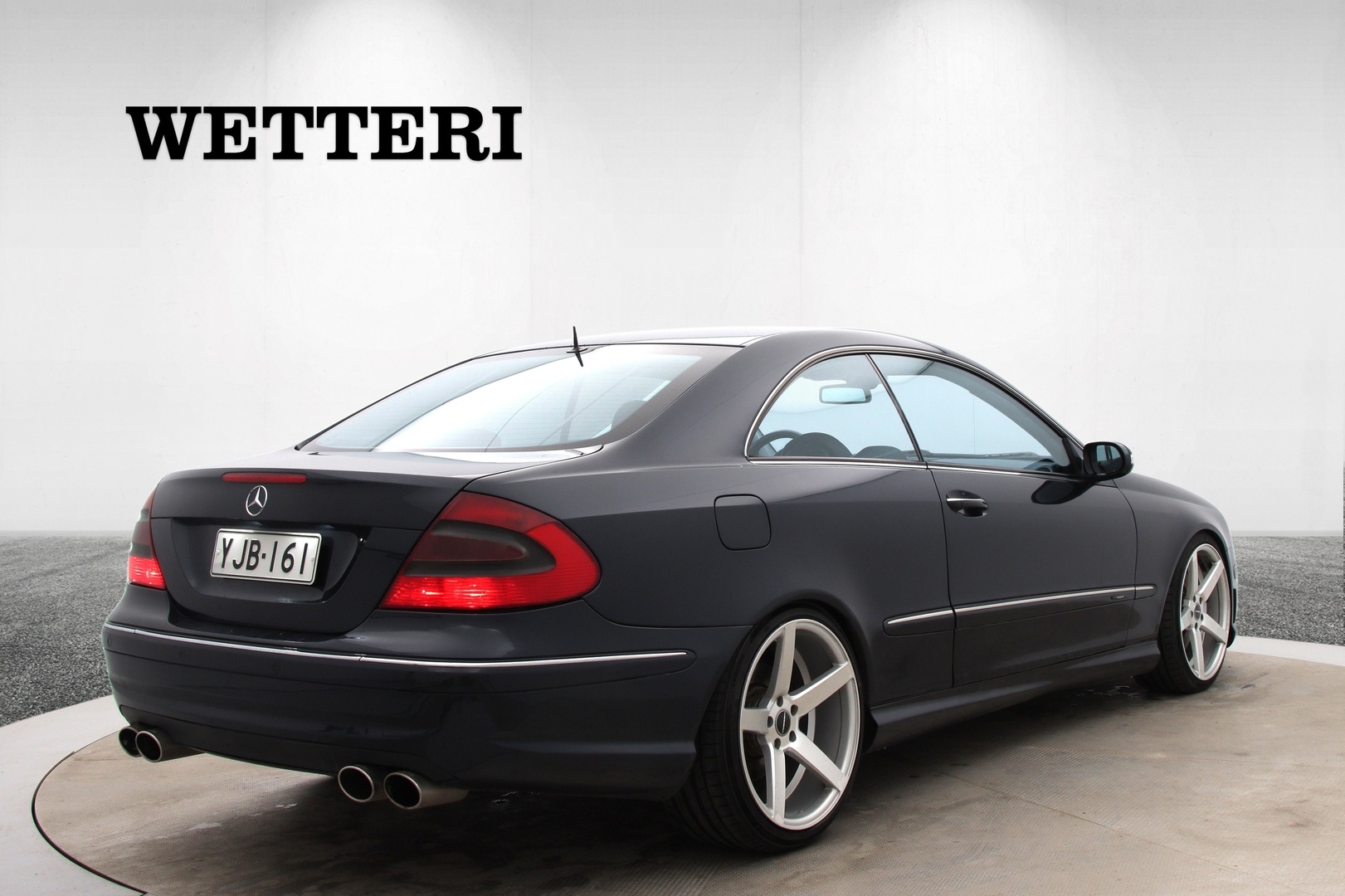 MERCEDES-BENZ CLK 2002