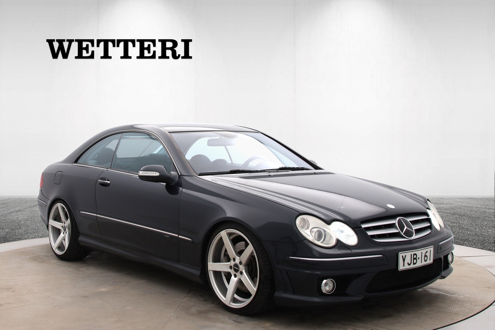 MERCEDES-BENZ CLK 2002