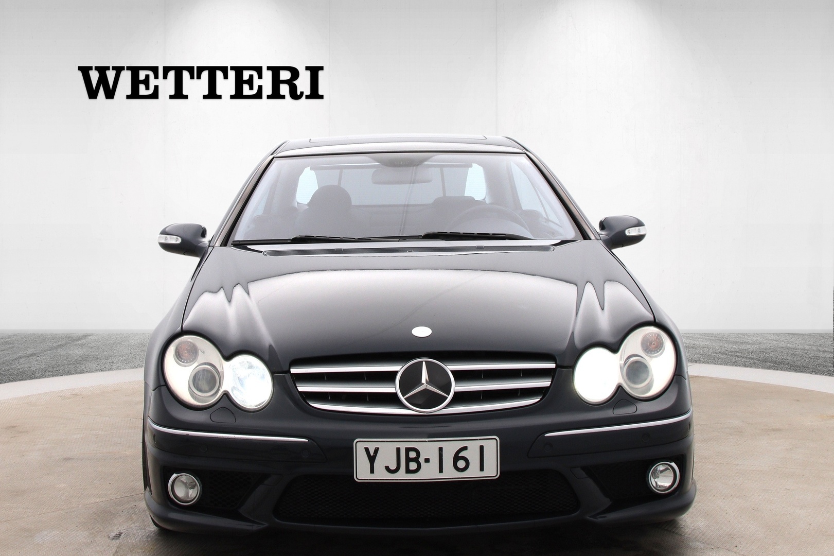 MERCEDES-BENZ CLK 2002